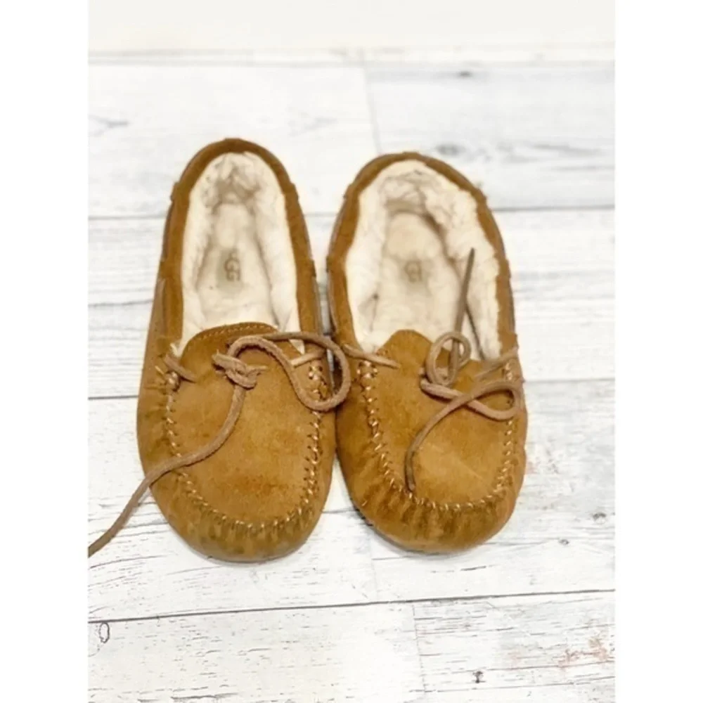 Ugg Dakota Kids Moccasin Slipper Shoes